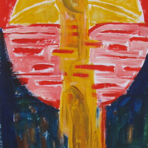 Acrilico su carta 100x70 cm | 2014