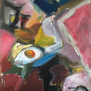 Acrilico su cartone 108x94 cm | 2013