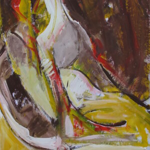 Acrilico su carta 100x70 cm | 2014