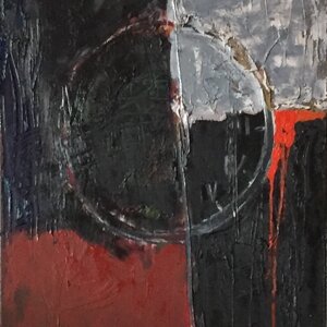 Olio su tela 70x60 cm | 2016