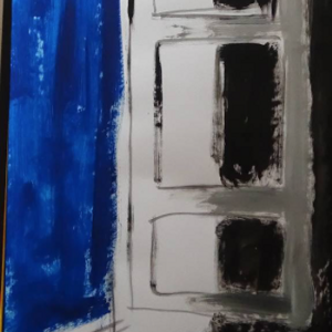 Acrilico su carta 100x70 cm | 2014