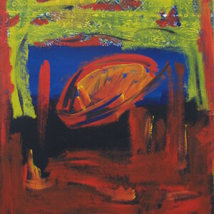 Acrilico su carta 100x70 cm | 2014