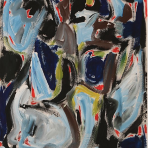Acrilico su carta 120x88 cm | 2012
