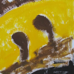 Acrilico su carta 100x70 cm | 2014