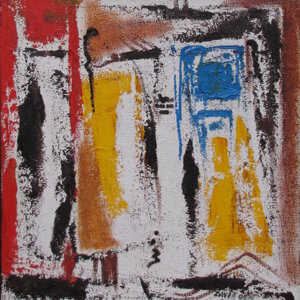 Olio su tela 53x51 cm | 2014
