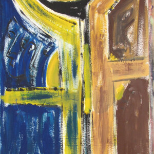 Acrilico su carta 120x88 cm | 2012
