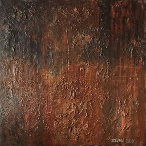 Olio su tela 100x100 cm | 2015