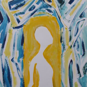 Acrilico su carta 100x70 cm | 2014