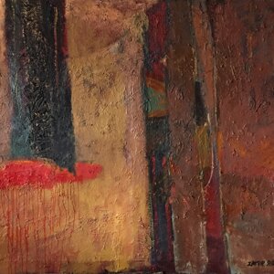 Olio su tela 141x162 cm | 2016