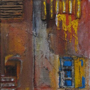 Olio su tela 53x51 cm | 2014