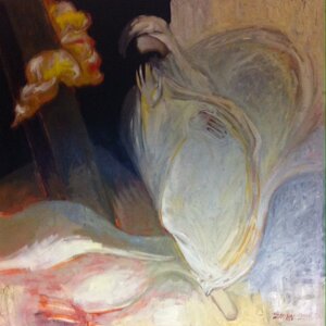 Olio su tela 150x150 cm | 2016