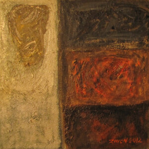 Olio su tela 90x80 cm | 2012