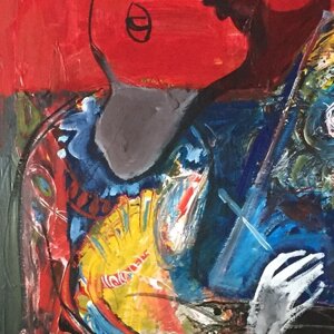 Acrilico su cartone 71x50 cm | 2014