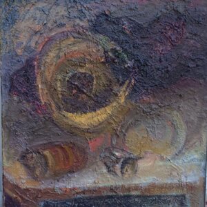 Olio su tela 90x80 cm | 2015