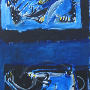 Acrilico su carta 100x70 cm | 2014