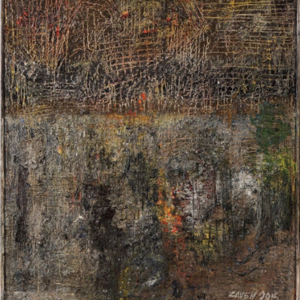 Olio su tela 100x90 cm | 2015