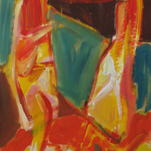Acrilico su carta 100x70 cm | 2014