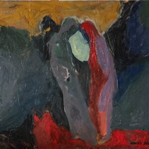 Olio su tela 90x100 cm | 2017