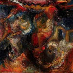 Olio su tela 150x200 cm | 2002