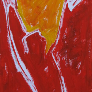 Acrilico su carta 100x70 cm | 2014