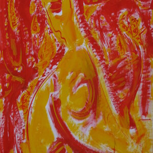 Acrilico su carta 100x70 cm | 2014