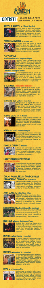elenco artisti