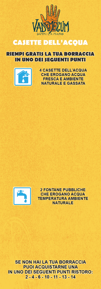 casette acqua