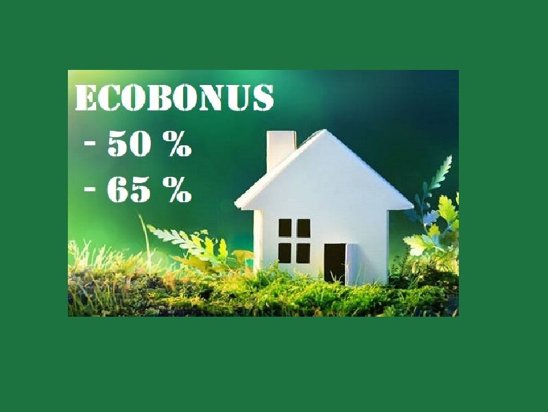 ECOBONUS DETRAZIONI -50% -65% NON ASPETTARE 10 ANNI! SCONTO SUBITO IN FATTURA!