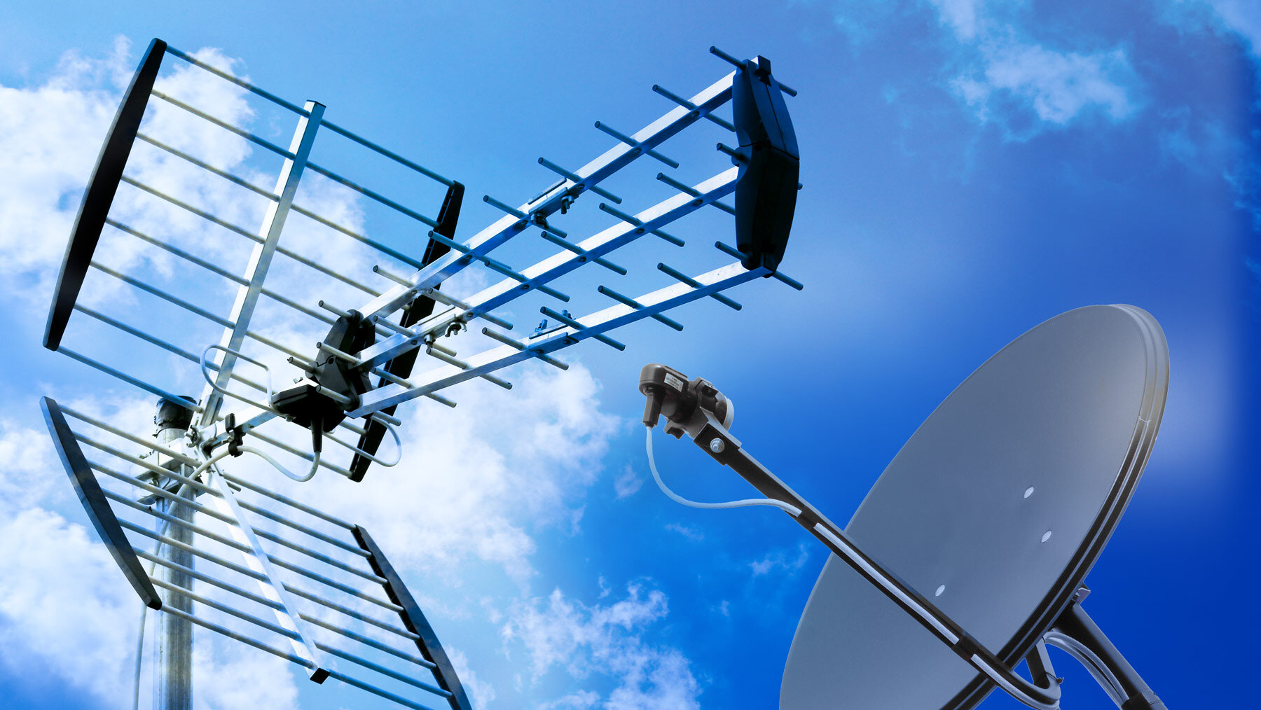 WHAT'S NEW? ANTENNE TV DIGITALE TERRESTRE, PARABOLE SATELLITARI E FIBRA OTTICA APPLICATA! INSTALLAZIONE E MANUTENZIONE.