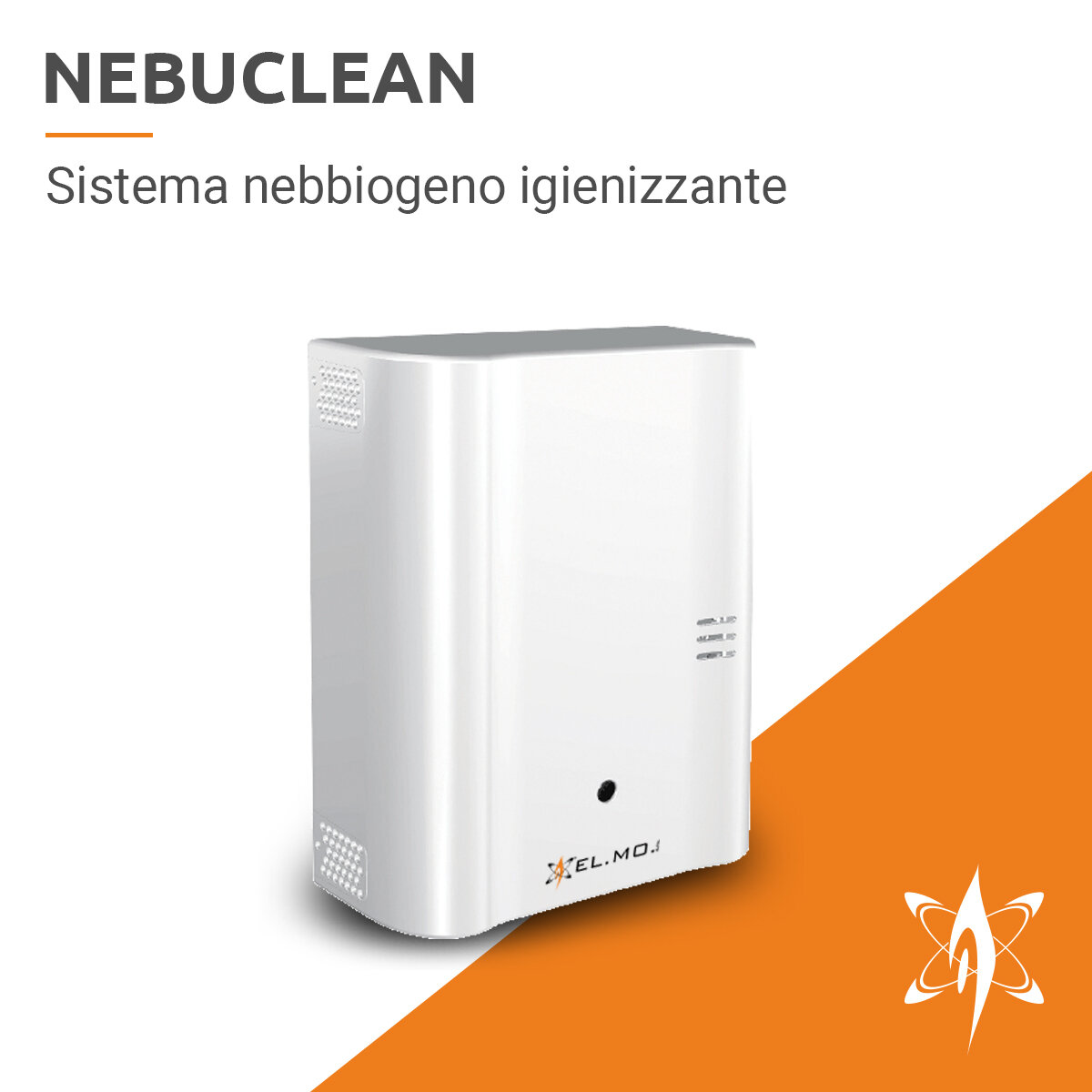 Nuovo neubulizzatore per igienizzazione degli ambienti! Contattateci per maggiori info!