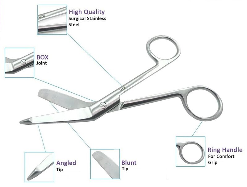 forbici-con-punte-arrotondate-smussate-antigraffio-per-il-taping-o-bendaggio-medico-professionale