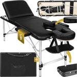 lettino-a-2-zone-stabile-nel-pavimento-portatile-regolabile-imbottitura-comfort-poggiatesta-multifunzione-con-borsa-per-trasporto-inclusa-capacita-230-kg-nero-e-bianco