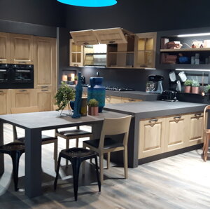 cucina rovere naturale