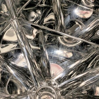 Finiture Bin Le superfici di contatto sono in acciaio Inox 316l lucidato a specchio