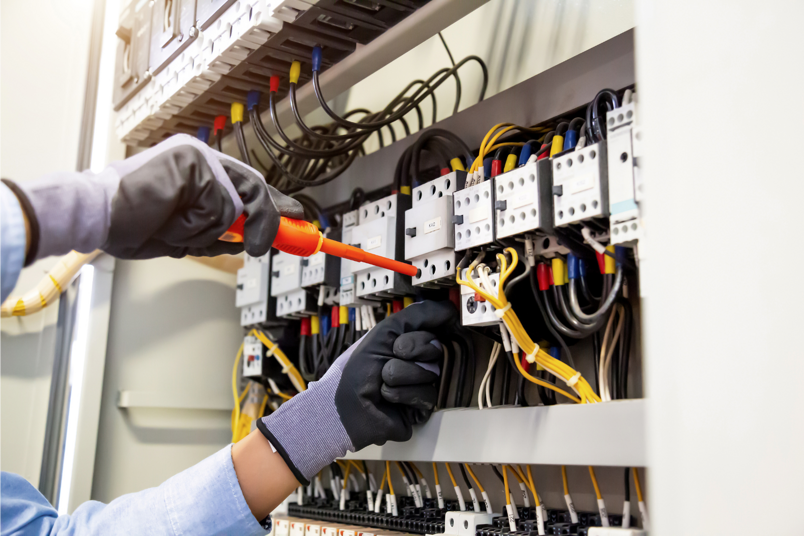 manutenzione impianti elettrici