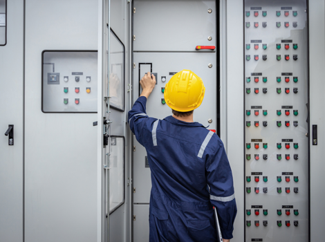 sistema di sicurezza elettrico