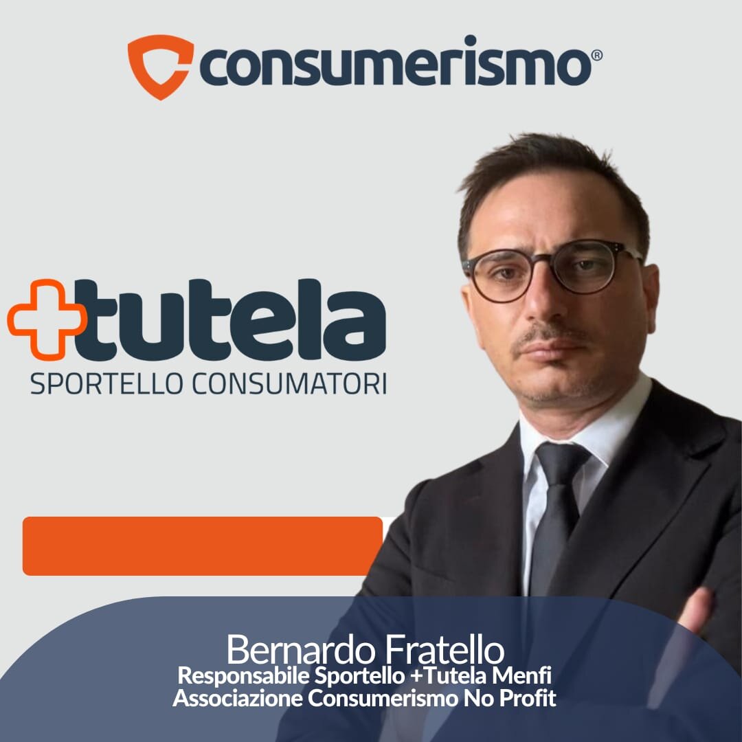 Bernardo Fratello (Consumerismo) Siamo già al lavoro per annullare i contratti ingannevoli