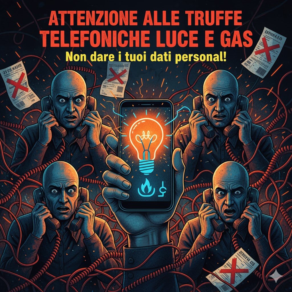 Attenzione alle chiamate truffa: quando i call center si spacciano per la tua compagnia energetica