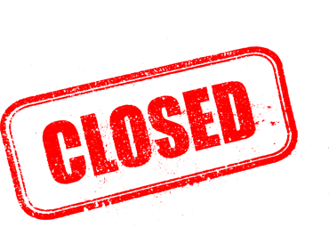 closed closed