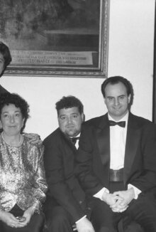 Leila Bersiani, Corrado Amici, Clemente Franciosi
