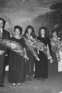 Fine Concerto con Leila Bersiani, Giovanna Moscett