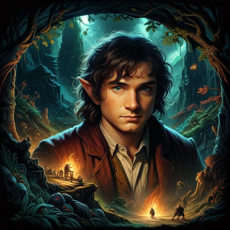 #90 2 LO HOBBIT di J.R.R. TOLKIEN