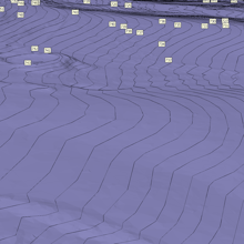 DTM e Isoipse Restituzione modello digitale del terreno e curve di livello