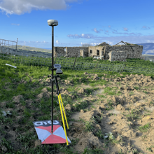 GCP Posizionamento e rilievo Ground Control Point