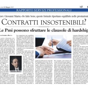 Le clausole di hardship