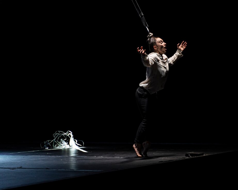 Supported in Artistic Residency by Festival Spoffin
