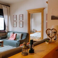 Casa Sappada Soggiorno