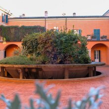 CASA ISEI CESENA Cortile interno, vista di Casa Isei Cesena