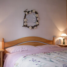 Casa Sappada Camera Matrimoniale