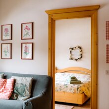 CASA SAPPADA Camera Matrimoniale Casa Sappada